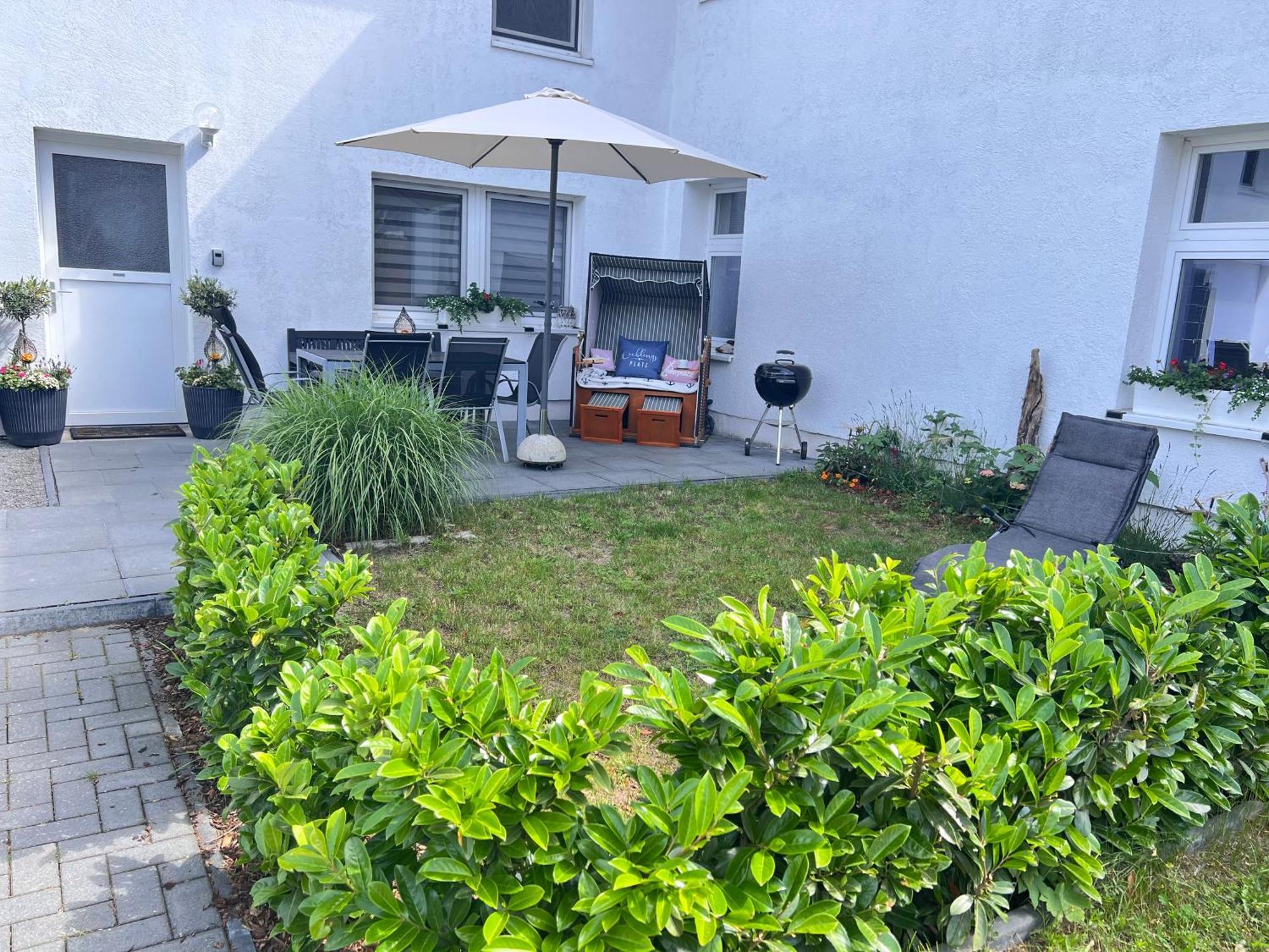 Ferienwohnung Duenengras Graal-Mueritz Esterno foto