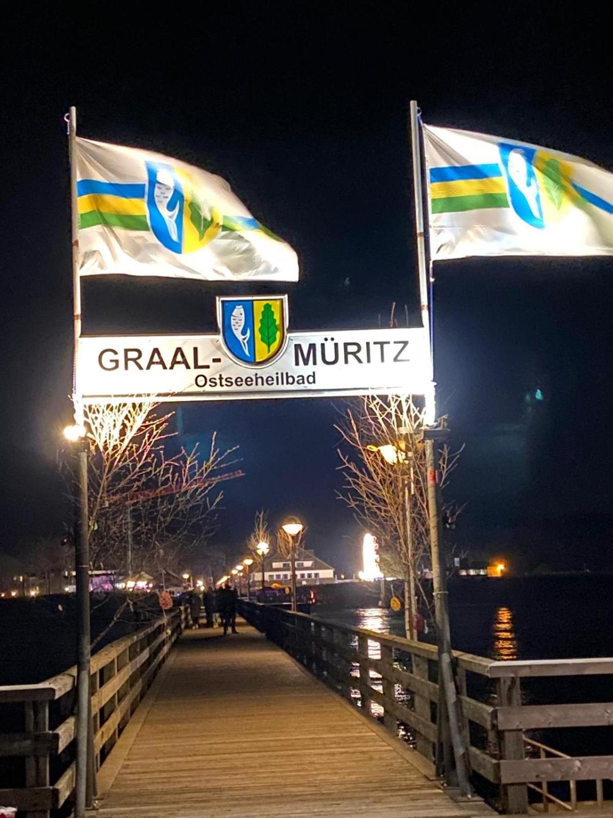 Ferienwohnung Duenengras Graal-Mueritz Esterno foto