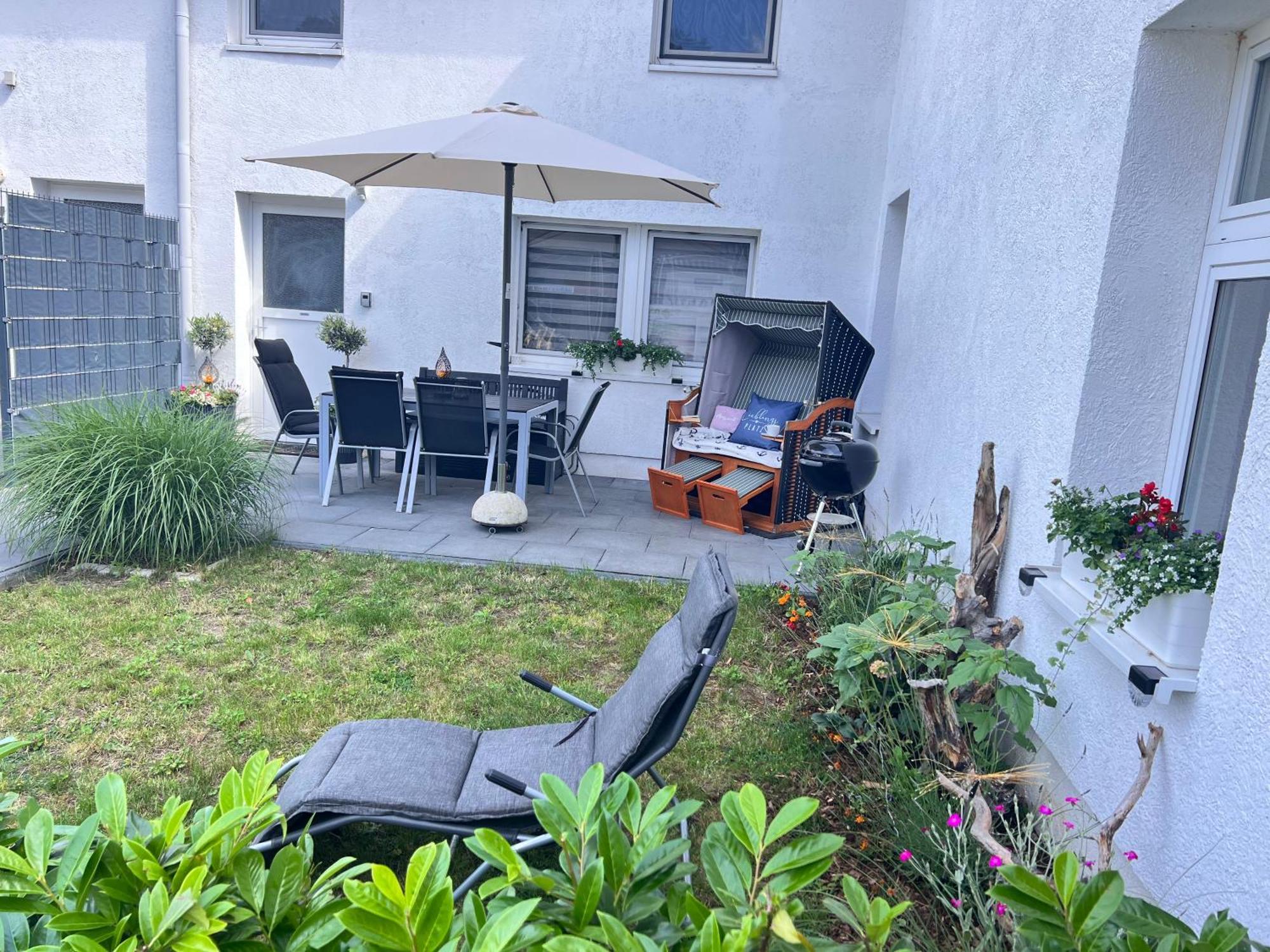 Ferienwohnung Duenengras Graal-Mueritz Esterno foto